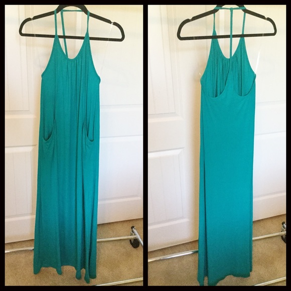 LAST‼️Knit Maxi-Turquoise - Picture 2 of 2